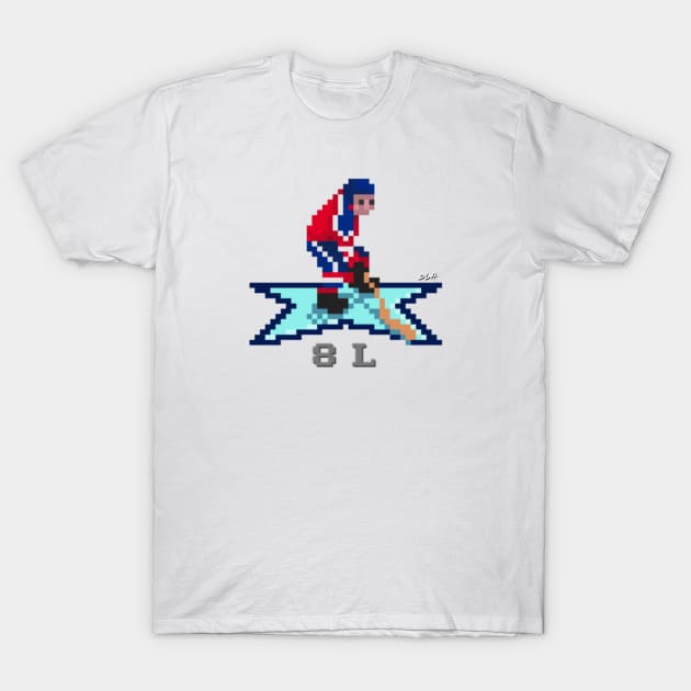 NHL 94 Shirt - WAS #8 T-Shirt by Beerleagueheroes.com Merch Store